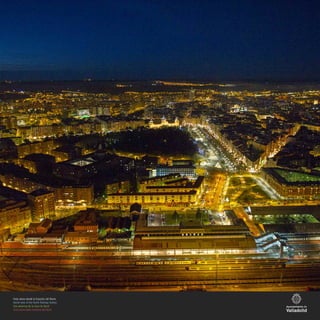 Vista aérea desde la Estación del Norte
Aerial view of the North Railway Station
Vue aérienne de la Gare du Nord
Vista aerea della Stazione del Nord
 