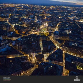 Vista aérea de Valladolid
Valladolid aerial view
Vue aérienne de Valladolid
Vista aerea di Valladolid
 