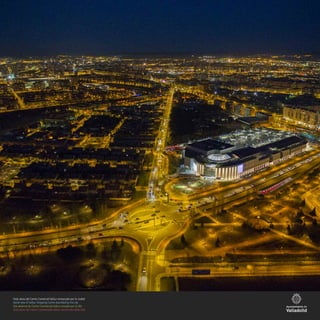 Vista aérea del Centro Comercial Vallsur enmarcado por la ciudad
Aerial view of Vallsur Shopping Centre described by the city
Vue aérienne du Centre Commercial Vallsur encadré par la ville
Vista aerea del Centro Commerciale Vallsur incorniciato dalla città
 