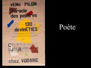 Poète  