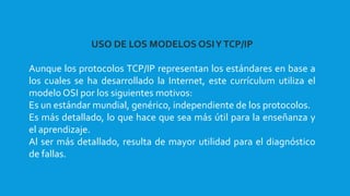 Modelo tcp/ip | PPTX