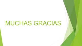 MUCHAS GRACIAS
 