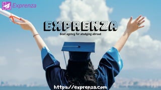 EXPRENZABest agency for studying abroad
https://exprenza.com
 