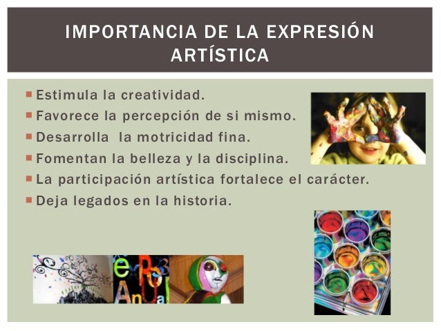 Concepto Expresión artística