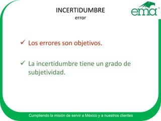 Expresión de la incertidumbre 13-01.ppt