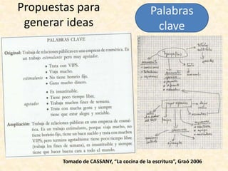 No preocuparse por la presentación