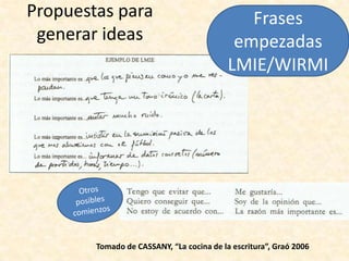 Jugar con el espacio