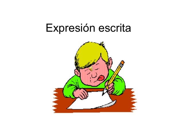 Resultado de imagen de expresiÃ³n escrita