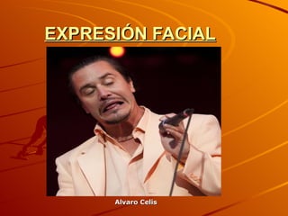 EXPRESIÓN FACIAL   Alvaro Celis 