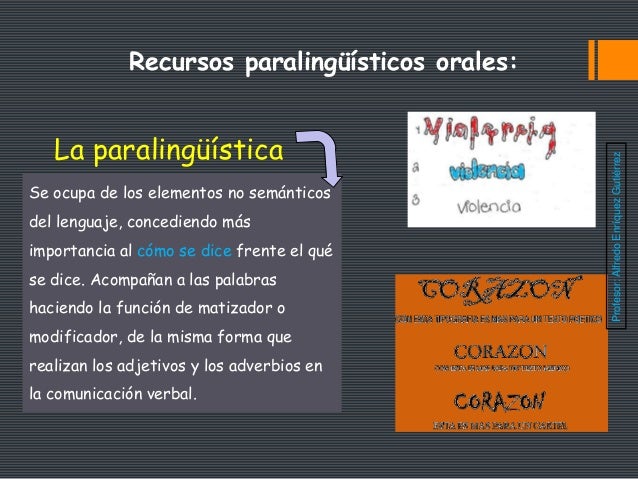 Expresión oral I