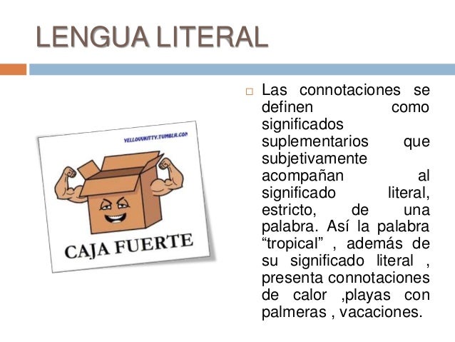 Expresión oral y escrita