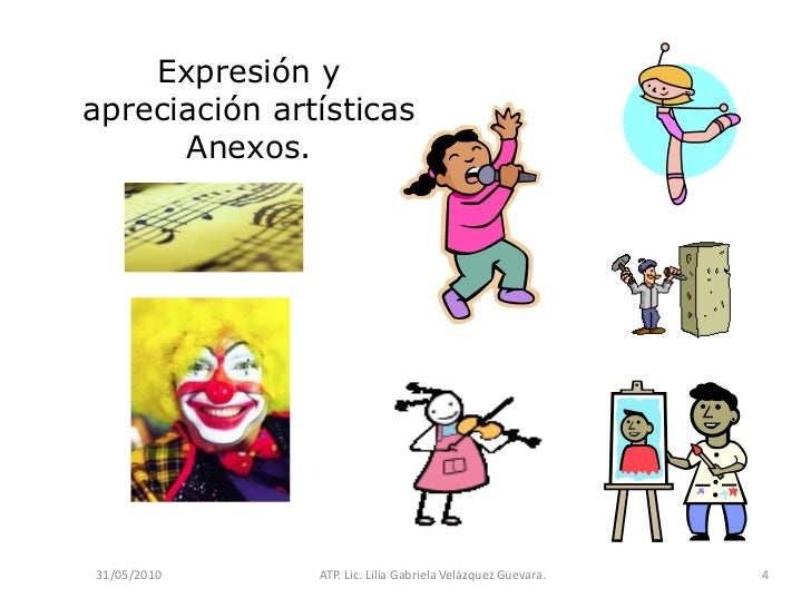 Expresión y apreciación artísticas