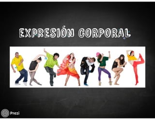 Expresion corporal
