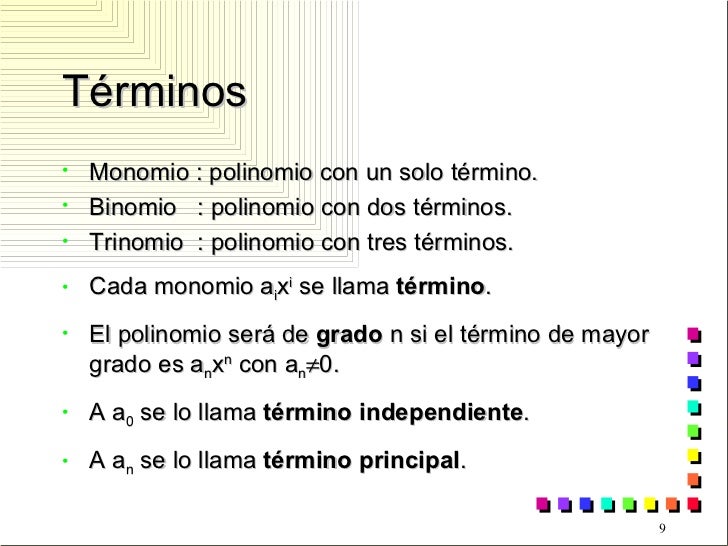Expresiones Algebraicas Y Sus Operaciones