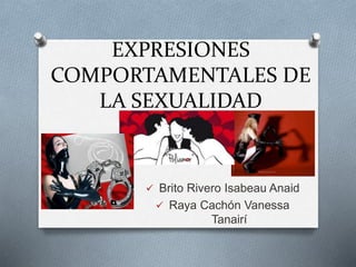 Expresiones comportamentales