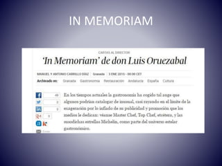 IN MEMORIAM
 