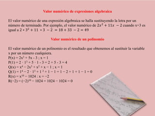 Expresiones algebraicas, Producto Notable