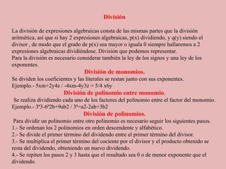 Expresiones algebraicas, Producto Notable