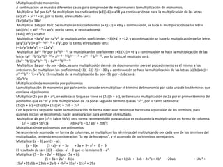 Leonardo Peña: Expresiones algebraicas 