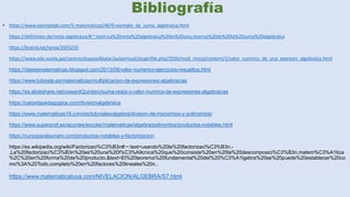 tutoriales, códigos para copiar y más 👨💻 -... Expresiones Algebraicas.pptx