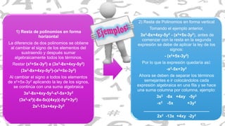 Expresiones algebraicas ad 0101