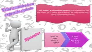 Expresiones algebraicas ad 0101
