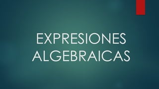 Comprehensive Guide to Algebraic Expressions and Factorization ...