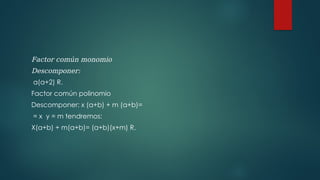 Comprehensive Guide to Algebraic Expressions and Factorization ...