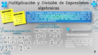 Expresiones Algebraicas (Presentación de Matemáticas).pptx
