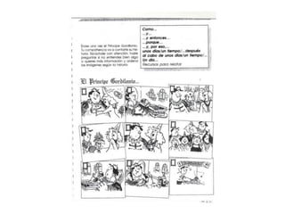 Expresion escrita narracion