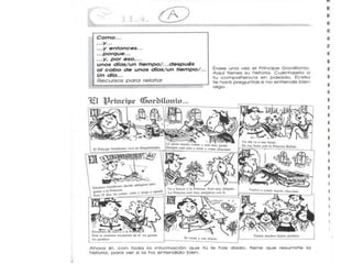 Expresion escrita narracion