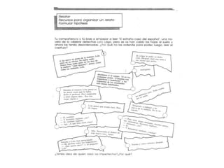 Expresion escrita narracion