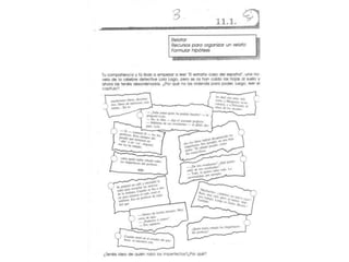 Expresion escrita narracion