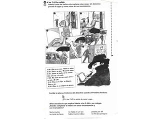 Expresion escrita narracion