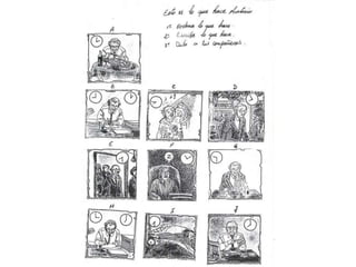 Expresion escrita narracion