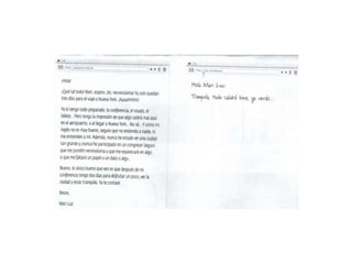 Expresion escrita narracion