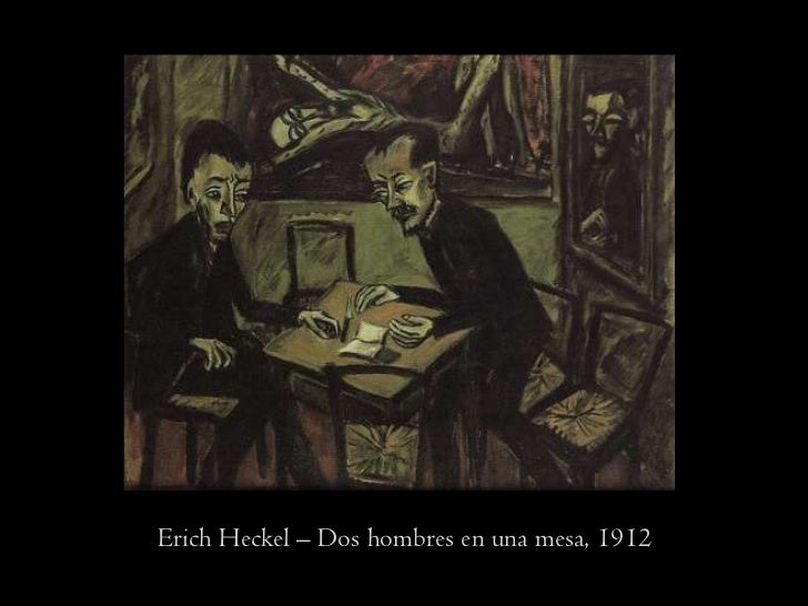 Resultado de imagen para erich heckel expresionismo
