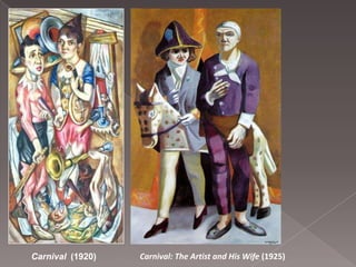 Carnival (1920)   Carnival: The Artist and His Wife (1925)
 