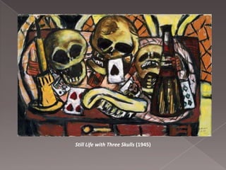 Still Life with Three Skulls (1945)
 