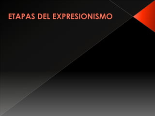 Expresionismo