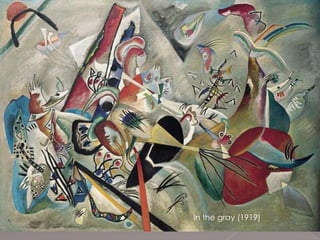 In the gray (1919)
 