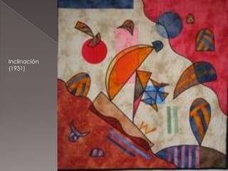 Inclinación
(1931)
 