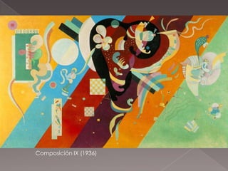 Composición IX (1936)
 