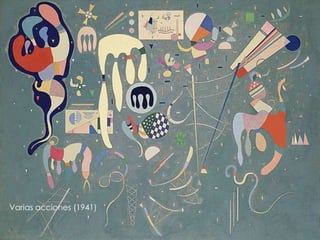 Varias acciones (1941)
 