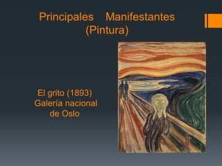 El grito (1893)
Galería nacional
de Oslo
 
