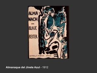 Almanaque del Jinete Azul - 1912
 