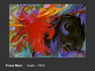 Franz Marc Vuelo - 1914
 