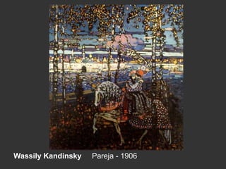 Wassily Kandinsky Pareja - 1906
 