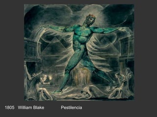 1805 William Blake Pestilencia
 