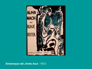 Almanaque del Jinete Azul  - 1912 